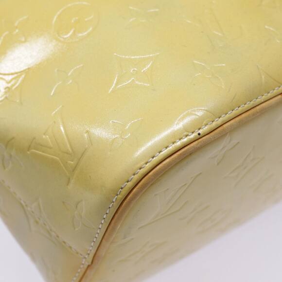 LOUIS VUITTON Monogram Vernis Houston Hand Bag Gris M91053 - Picture 8 of 16